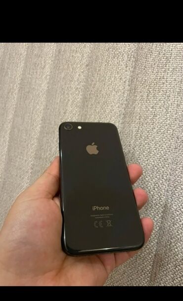 Redmi: IPhone 8, Qara, Barmaq izi