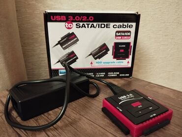 usb hard disk satilir: 📌🇦🇿 təci̇li̇ satilir ❗ sata/ide cable hdd upgrade. Usb ide sata