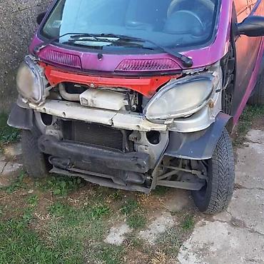 bafo auto: VEZNI LIM ZA SMART FORTWO OD 2000. DO 2005. GOD. | Povoljno delovi — 1