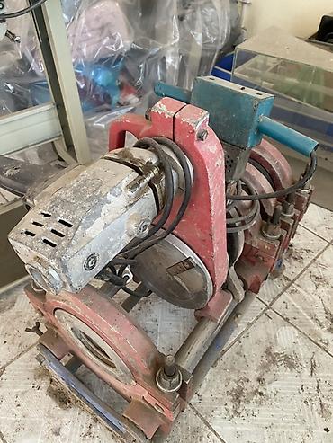 Сварочные аппараты: Стыковочный сварочный аппарат для полиэтиленовых/ПП/ПВД труб — 1