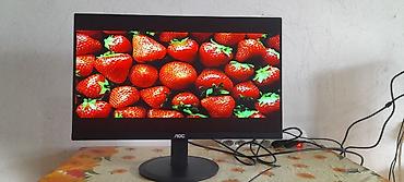 Мониторы: Монитор, AOC, Б/у, 23" - 24" — 1