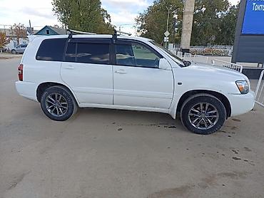 1 nz: Toyota Kluger: 2003 г., 3 л — 2