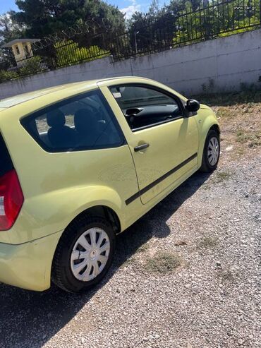 Citroen: Citroen C2: 1.1 l. | 2004 έ. 285000 km. Χάτσμπακ — 2