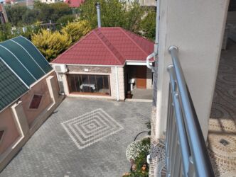 Bağ evlərinin satışı: Digah, 370 kv. m, 6 otaqlı, Hovuzlu, Kombi, Qaz, İşıq — 22