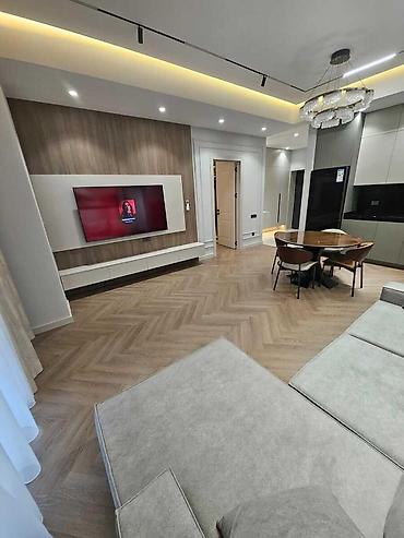 Yeni tikili: İcarəyə verilir 3 otaqlı yeni tikili 100 m², Ağ şəhər q. Kateqoriya — 1