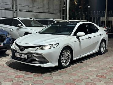 машина bmb: Toyota Camry: 2018 г., 2.5 л, Автомат, Бензин, Седан — 1