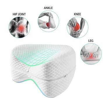 Medicinski proizvodi: Ortopedski jastuk za noge ergonomskog dizajna Punjen memorijskom