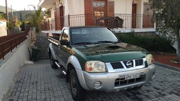 Μεταχειρισμένα Αυτοκίνητα: Nissan Navara: 2.5 l. | 2008 έ. Πικάπ