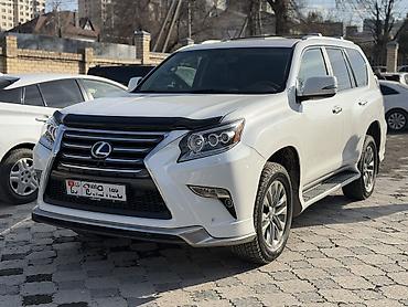 Lexus: Lexus GX: 2009 г., 4.7 л, Бензин, Внедорожник — 2