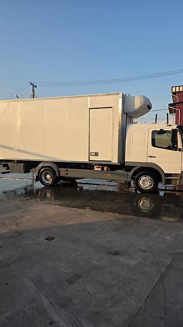 wv transporter: Грузовик, Mercedes-Benz, Стандарт, 7 т, Б/у — 4