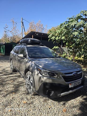 ux lexus: Subaru Outback: 2020 г., 2.5 л, Вариатор, Бензин, Универсал — 3