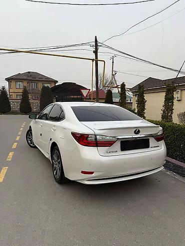 Lexus: Lexus ES: 2017 г., 2.5 л, Вариатор, Гибрид, Седан — 9