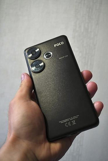 11pro 64: Poco F6, Б/у, 512 ГБ, цвет - Черный, 1 SIM, 2 SIM, eSIM — 2