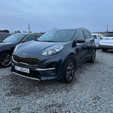 4 вд грузовой: Kia Sportage: 2019 г., 2 л, Автомат, Дизель, Кроссовер