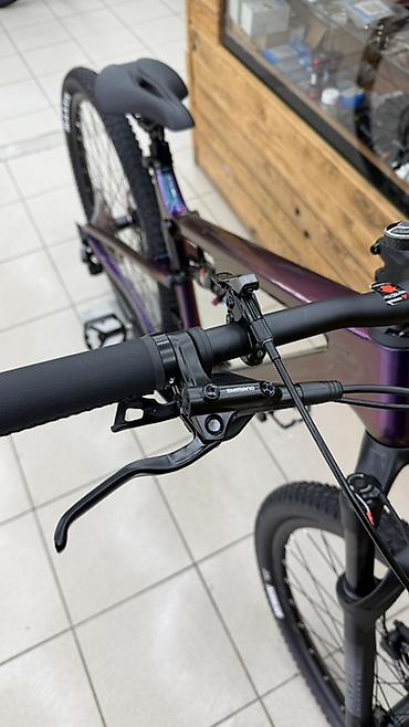 Горные велосипеды: Горный велосипед Twitter Overlord 🔸Карбоновая рама 🔸Гидравлические — 6