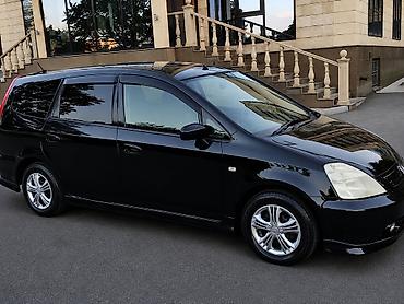 2003: Honda Stream: 2003 г., 1.7 л, Автомат, Газ, Универсал — 2