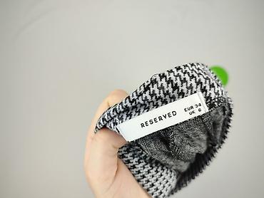 ren tex: Reserved, Spodnie materiałowe damskie, rozmiar 2XS — 4