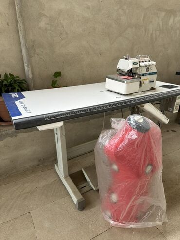 Digər istehsal avadanlığı: Sənaye tikiş və ütüləmə avadanlıqları dəsti 1) DOIT sənaye tikiş — 8