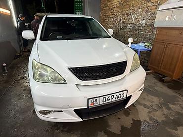 Toyota: Toyota Harrier: 2003 г., 3 л, Автомат, Бензин, Кроссовер — 2