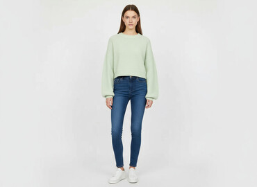 Swetry: H&M Divided, Sweter damski, rozmiar XS