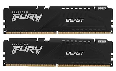 se electronics: Оперативная память (RAM) для ПК, Б/у, Kingston Fury, 64 ГБ, DDR5, 5600 МГц — 1