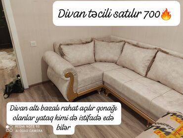 2.el divan yatak: Künc divan