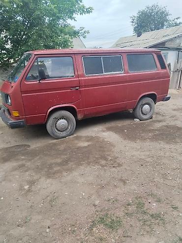 Volkswagen: Volkswagen Transporter: 1986 г., 1.8 л, Механика, Бензин, Бус — 2
