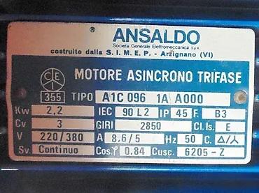 Ostali alati i mašine: Kopir strug Baldoni 🛠️ Tehničke karakteristike: Dvostruki kopir — 5