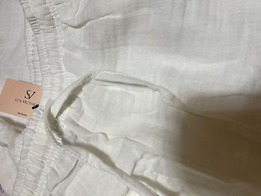 parça şalvar: Şalvar, M, L, XL, rəng - Ağ — 3