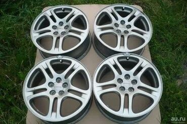 литые диски опель омега б: Литые Диски R 17 Subaru, Комплект, отверстий - 5, Б/у