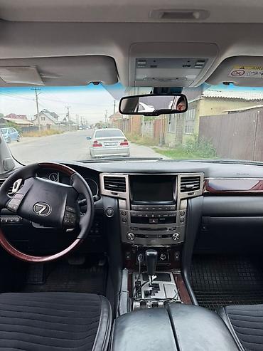 лексус их: Lexus LX: 2013 г., 5.7 л, Автомат, Газ, Внедорожник — 3