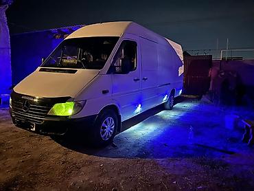 sprinter 2 9: Mercedes-Benz Sprinter фургон (длинная/высокая база), белый. Кузов и — 2