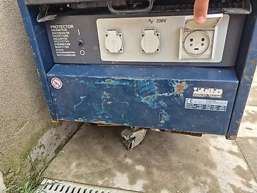su generatoru: Hondanın 5.5 klavat .3 faza var 2 svarka + 1 ütü bir yerde rahat — 2