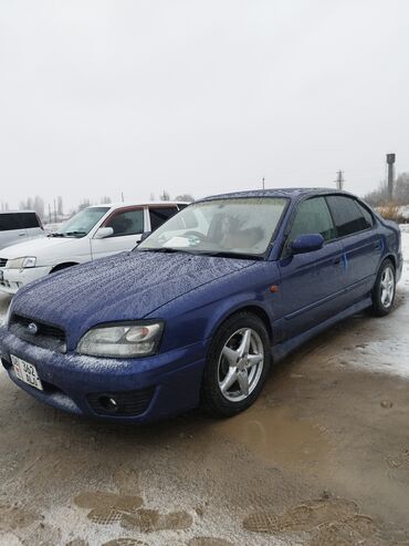 тюнинг subaru: Subaru Legacy: 2002 г., 2 л, Автомат, Газ, Седан