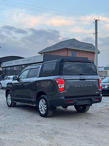 спринтерге обмен: Ssangyong Rexton Sports: 2020 г., 2.2 л, Автомат, Дизель, Внедорожник — 5