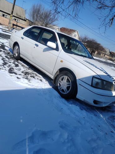 продаю или меняю: Nissan Bluebird: 1999 г., 1.8 л, Автомат, Бензин, Седан