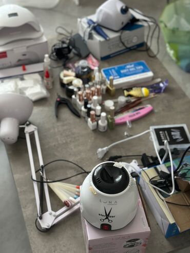 Digər kosmetika: Dirnaq levazimatlari satilir 2 aydir alinib telebe ucun alinib oyrene — 4