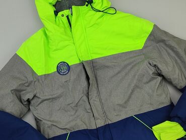 benetton płaszcz trencz: Ski jacket, Cool Club, 15 years, 164-170 cm, condition - Good