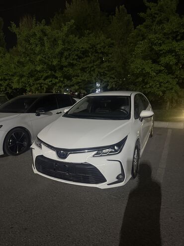 Toyota: Toyota Corolla: 2019 г., 1.8 л, Автомат, Гибрид, Седан