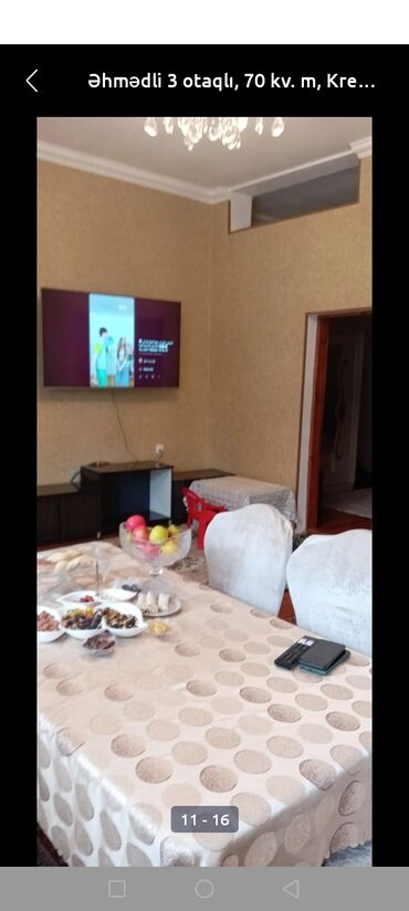 Köhnə tikili: Bakı, Əhmədli, 3 otaqlı, Köhnə tikili, m. Əhmədli, 100 kv. m — 2