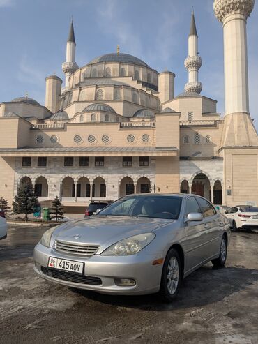 Lexus: Lexus ES: 2003 г., 3 л, Автомат, Бензин, Седан