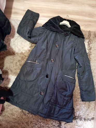 zimska jakna sa krznom: 3XL (EU 46), Sa postavom