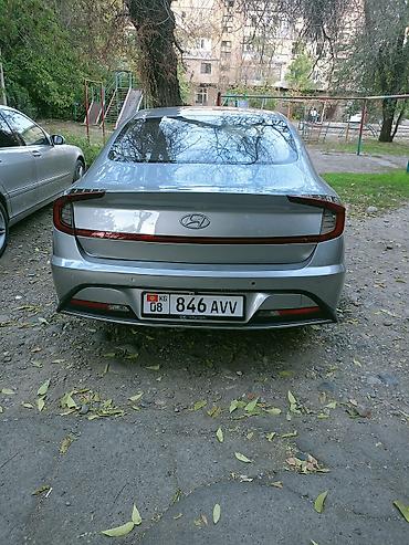 фильдер: Hyundai Sonata: 2020 г., 2 л, Автомат, Газ, Седан — 4