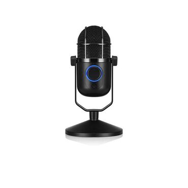 микрофон для игр: Thronmax MDRILL DOME (черный) USB : Тип микрофон; Тип подключения