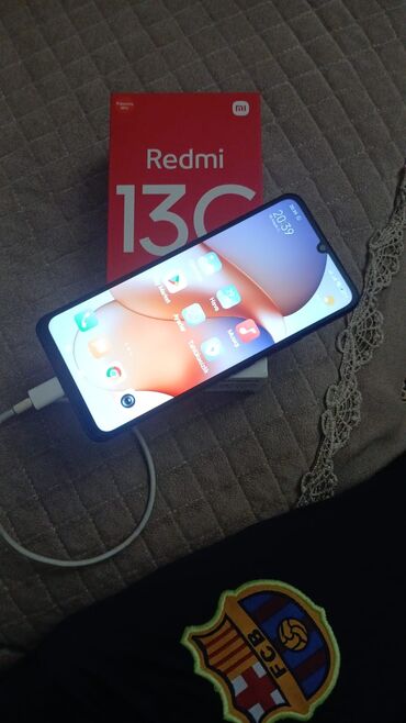Redmi 13C, 128 GB, rəng - Qara