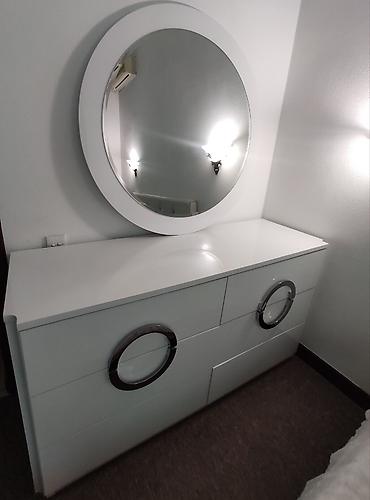 Спальные гарнитуры: Спальный гарнитур, Б/у, Турция, Самовывоз, цвет - Белый at lalafo.kg — 9 Спальные гарнитуры: Спальный гарнитур, Б/у, Турция, Самовывоз, цвет - Белый — 9