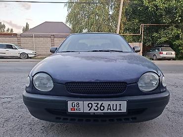 тойота корола 1997: Toyota Corolla: 1998 г., 1.6 л, Механика, Бензин, Седан — 1