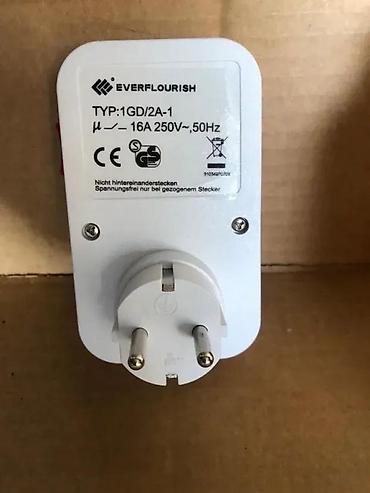 Ostali elektro materijali: Mehanički dnevni tajmer za struju – OK / Everflourish Opis: - Utična — 3