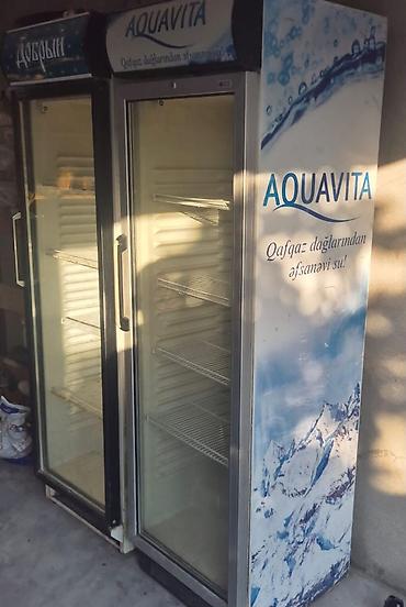 Soyuducu avadanlığı: 2 eded su vitrini her biri 300 Azn. Her biri tam ishlek. Unvan — 1