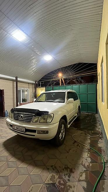 лесуз 470: Lexus LX: 2005 г., Автомат, Бензин, Внедорожник — 2